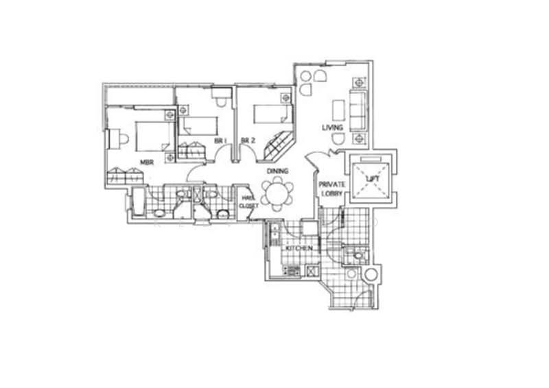 The Mayfair, 1 Jurong East Street 32, 3 Bedrooms, 1,260 sqft, Condominium For Rent, by Kelvin Neo, 500047256 - PropertyGuru.com.sg