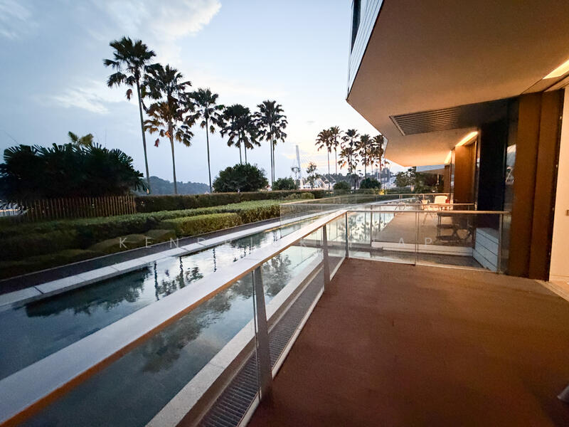 Corals at Keppel Bay Condominium For Sale at S$ 8,500,000 | PropertyGuru Singapore - Balcony
