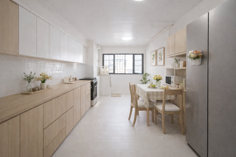 217 Bukit Batok Street 21 HDB Flat For Sale at S$ 418,000 | PropertyGuru Singapore - Kitchen