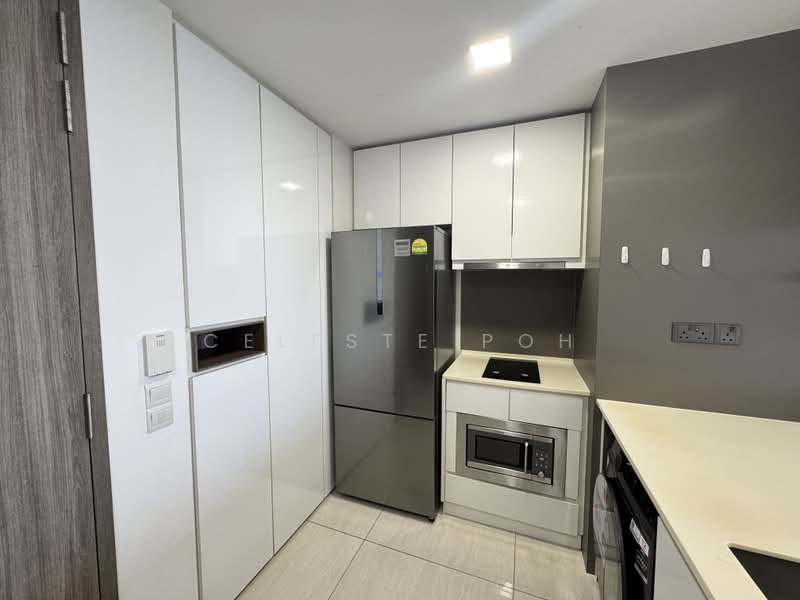 Sky Vue, Bishan Street 14, 2 Bedrooms, 678 sqft, Condominium For Sale, by Celeste Poh, 500047279 - Kitchen - PropertyGuru.com.sg