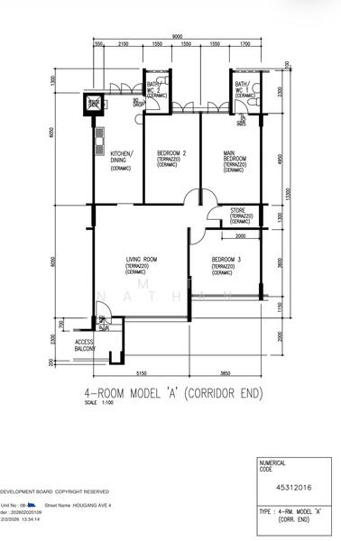662 Hougang Avenue 4 HDB Flat For Sale at S$ 688,888 | PropertyGuru Singapore