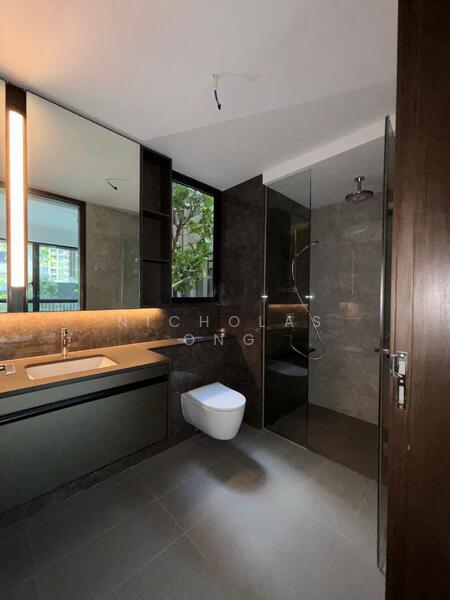 Tembusu Grand, 94 Jalan Tembusu, 3 Bedrooms, 1,173 sqft, Condominium For Rent, by Nicholas Ong, 500047293 - Bathroom - PropertyGuru.com.sg