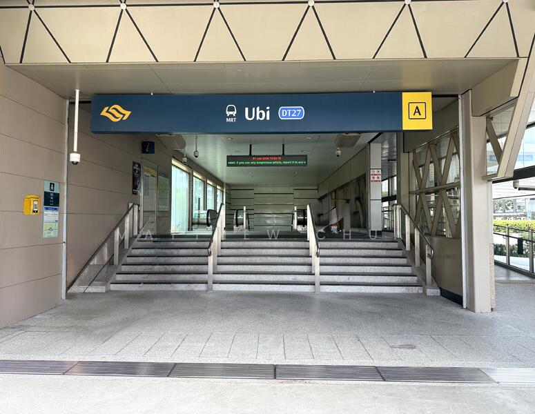 1 min walk to MRT
