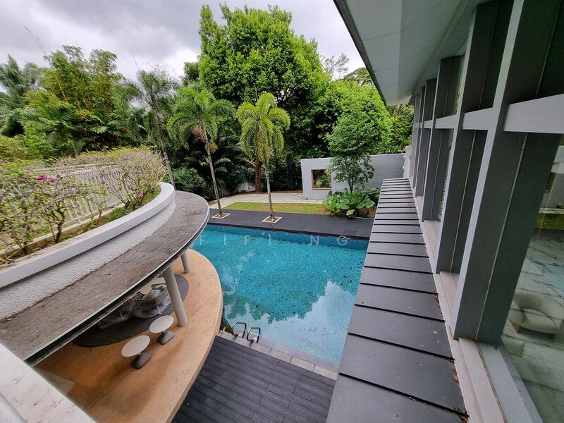 Cluny Park, Cluny Park, 5 Bedrooms, 7,736 sqft, Good Class Bungalow For Rent, by FiFi Ng, 500047299 - Exterior - PropertyGuru.com.sg