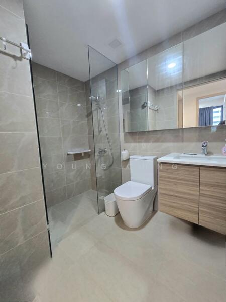 Treasure at Tampines, 57 Tampines Lane, 2 Bedrooms, 581 sqft, Condominium For Rent, by Young Chng, 500047304 - Bathroom - PropertyGuru.com.sg