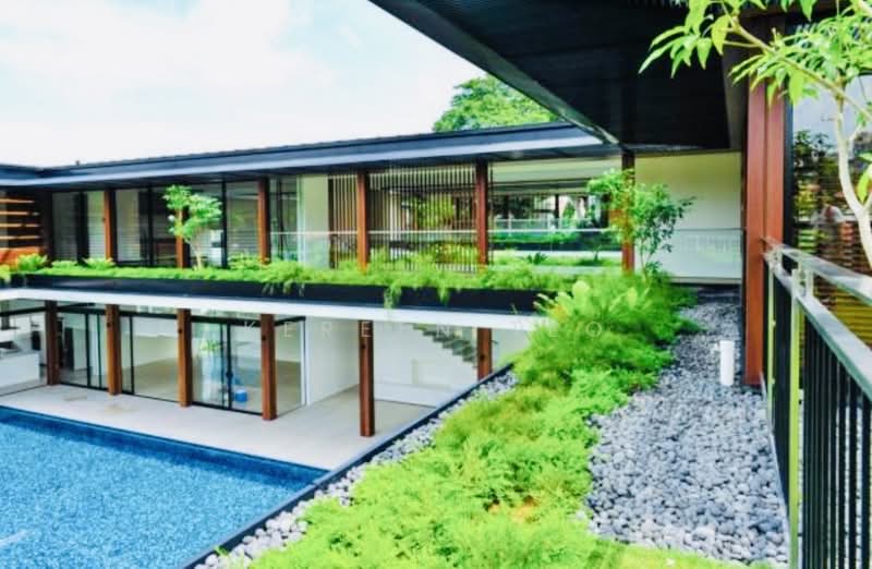 Lavish Modern GCB @Nathan Road, Nathan Road, 5 Bedrooms, 7,679 sqft, Good Class Bungalow For Rent, by Kereen Teo, 500047310 - Exterior - PropertyGuru.com.sg