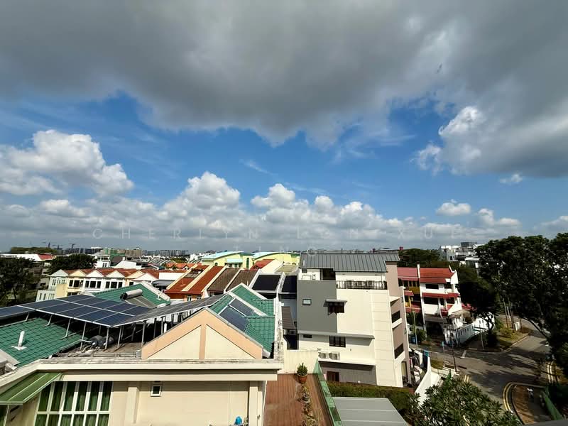 🌟Exclusive Brand New Freehold Landed Residence near Kovan MRT Terraced House For Sale at S$ 6,499,999 | PropertyGuru Singapore - Exterior