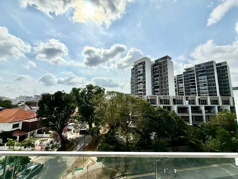 🌟Exclusive Brand New Freehold Landed Residence near Kovan MRT Terraced House For Sale at S$ 6,499,999 | PropertyGuru Singapore - Exterior
