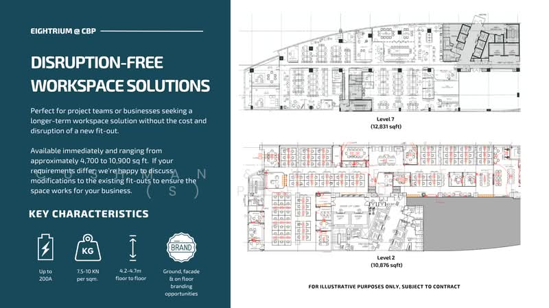Fitted unit in Changi Business Park, Bedok / Upper East Coast, 10,876 sqft, Business / Science Park For Rent, by FELICIA TAN, 500047349 - Lobby - CommercialGuru.com.sg