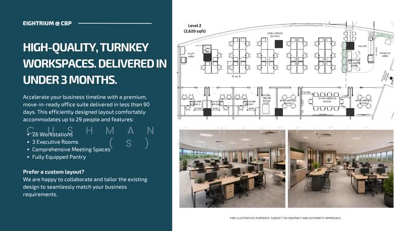 Fitted unit in Changi Business Park, Bedok / Upper East Coast, 10,876 sqft, Business / Science Park For Rent, by FELICIA TAN, 500047349 - Interior - CommercialGuru.com.sg