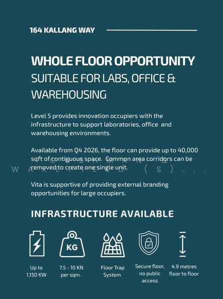Fitted Unit at Kallang for Lease, Macpherson / Potong Pasir, 4,913 sqft, Factory / Workshop (B2) For Rent, by FELICIA TAN, 500047355 - CommercialGuru.com.sg