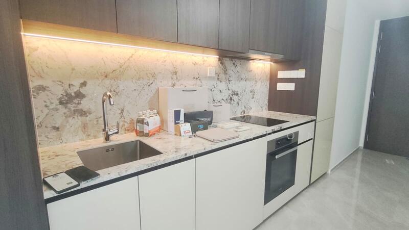Tembusu Grand Condominium For Sale at S$ 1,350,000 | PropertyGuru Singapore - Kitchen