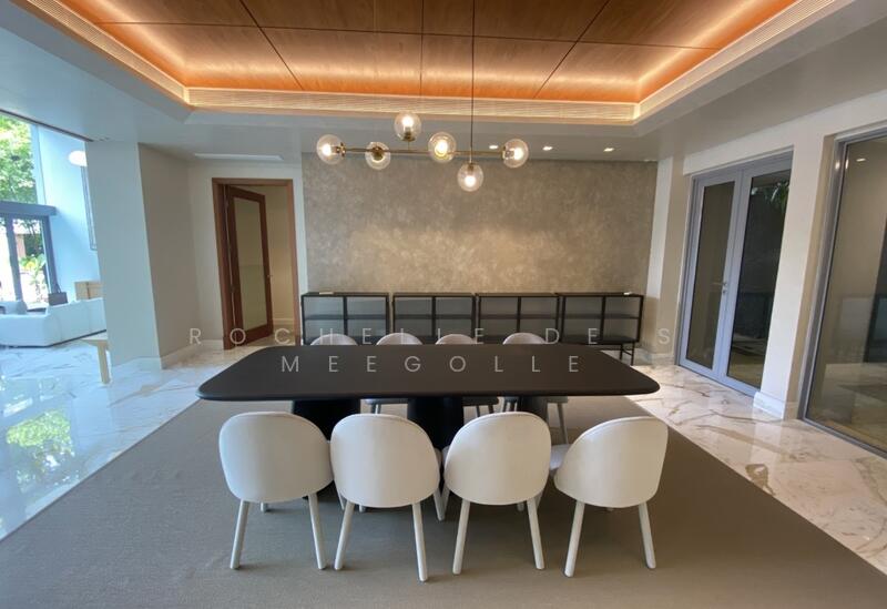 Cluny Park, Cluny Park, 5 Bedrooms, 7,736 sqft, Detached House For Rent, by Rochelle De S Meegolle, 500047364 - Dining Room - PropertyGuru.com.sg