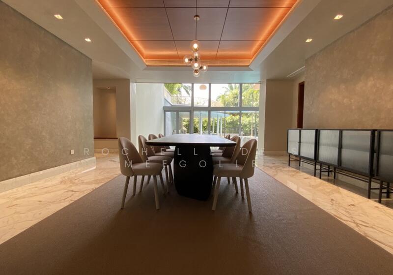 Cluny Park, Cluny Park, 5 Bedrooms, 7,736 sqft, Detached House For Rent, by Rochelle De S Meegolle, 500047364 - Dining Room - PropertyGuru.com.sg