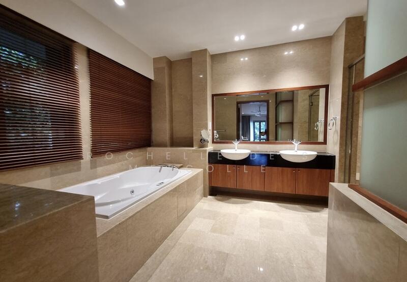 Cluny Park, Cluny Park, 5 Bedrooms, 7,736 sqft, Detached House For Rent, by Rochelle De S Meegolle, 500047364 - Bathroom - PropertyGuru.com.sg