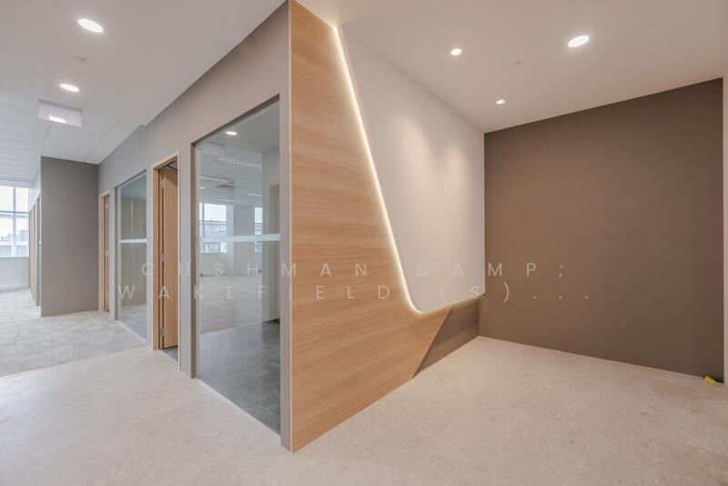 Fitted unit at One-North, , 22,000 sqft, Business / Science Park For Rent, by LU WEIJIE, DARREN, 500047369 - Interior - CommercialGuru.com.sg