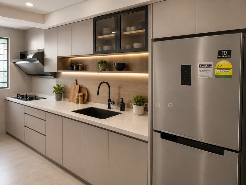 53 Lorong 5 Toa Payoh, 53 Lorong 5 Toa Payoh, 2 Bedrooms, 732 sqft, HDB Flat For Sale, by Derek Wong, 500047394 - Kitchen - PropertyGuru.com.sg