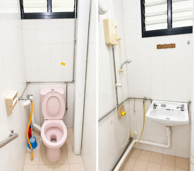 53 Lorong 5 Toa Payoh, 53 Lorong 5 Toa Payoh, 2 Bedrooms, 732 sqft, HDB Flat For Sale, by Derek Wong, 500047394 - Bathroom - PropertyGuru.com.sg