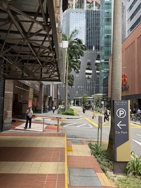 Republic Plaza, 9 Raffles Place, 9,688 sqft, Office For Rent, by Alex Chuah, 500047399 - Exterior - CommercialGuru.com.sg