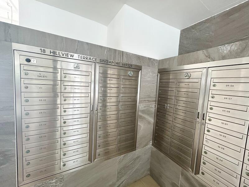 Natura @ Hillview Condominium For Sale at S$ 1,260,000 | PropertyGuru Singapore - Entrance