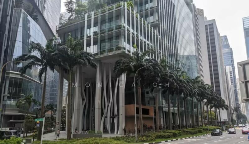 CapitaGreen, 138 Market Street, 3,392 sqft, Office For Rent, by Monica Oh, 500047406 - Exterior - CommercialGuru.com.sg