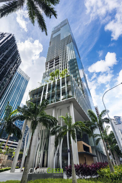 CapitaGreen, 138 Market Street, 3,392 sqft, Office For Rent, by Monica Oh, 500047406 - Exterior - CommercialGuru.com.sg