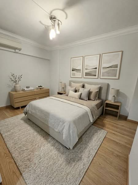 670 Woodlands Drive 71 HDB Flat For Sale at S$ 799,999 | PropertyGuru Singapore - Common Bedroom 2 (Virtually Staged)