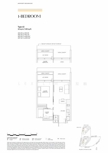 Newport Residences Apartment For Sale at S$ 1,345,000 | PropertyGuru Singapore
