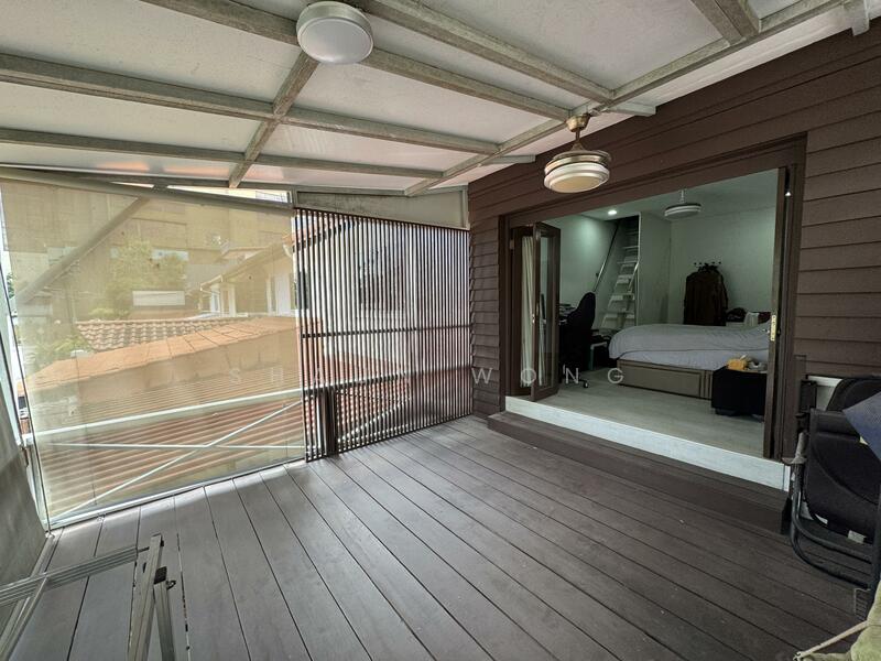 MacPherson Garden Estate, Jalan Gembira, 3 Bedrooms, 1,500 sqft, Terraced House For Sale, by Shaun Wong, 500047438 - Balcony - PropertyGuru.com.sg