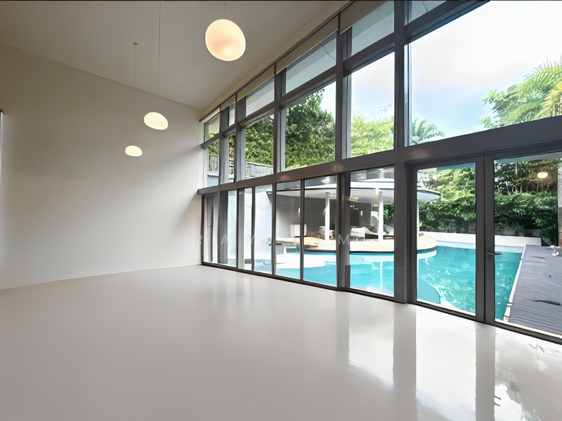 For Rent - Lush Greenery! 2 Storey Modern GCB At Cluny Park Road 1km to Nanyang Pri School