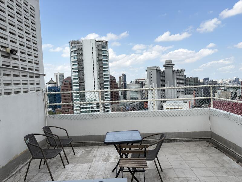 Grange Heights, 15 Saint Thomas Walk, Room Rental, 200 sqft, Apartment For Rent, by Lynn Tham, 500047467 - Roof top  - PropertyGuru.com.sg