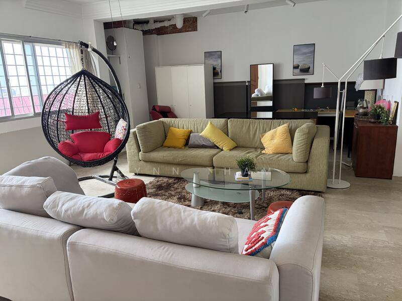 Grange Heights, 15 Saint Thomas Walk, Room Rental, 200 sqft, Apartment For Rent, by Lynn Tham, 500047467 - Living Hall - PropertyGuru.com.sg