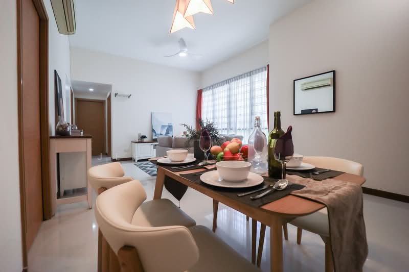 The Waterina Apartment For Sale at S$ 1,999,999 | PropertyGuru Singapore - Living Room