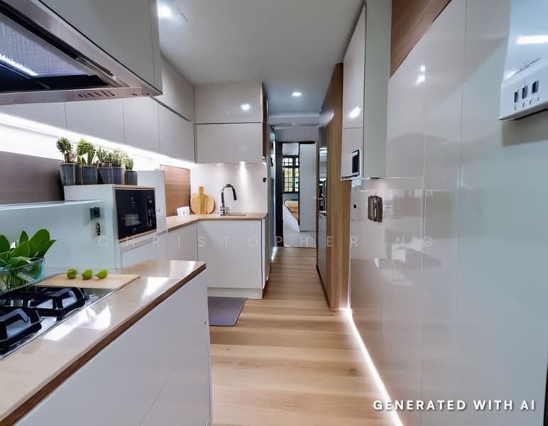 202 Toa Payoh North, 202 Toa Payoh North, 3 Bedrooms, 936 sqft, HDB Flat For Sale, by CHRISTOPHER NG, 500047475 - Kitchen - PropertyGuru.com.sg