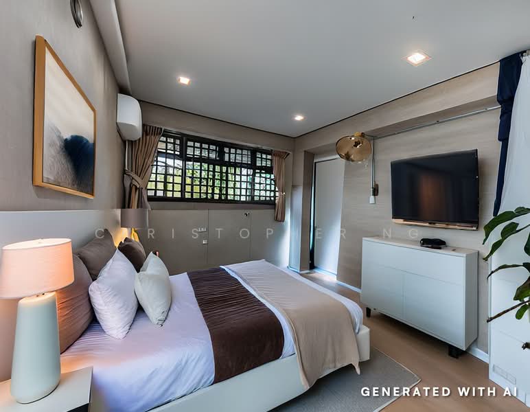 202 Toa Payoh North, 202 Toa Payoh North, 3 Bedrooms, 936 sqft, HDB Flat For Sale, by CHRISTOPHER NG, 500047475 - Bedroom - PropertyGuru.com.sg