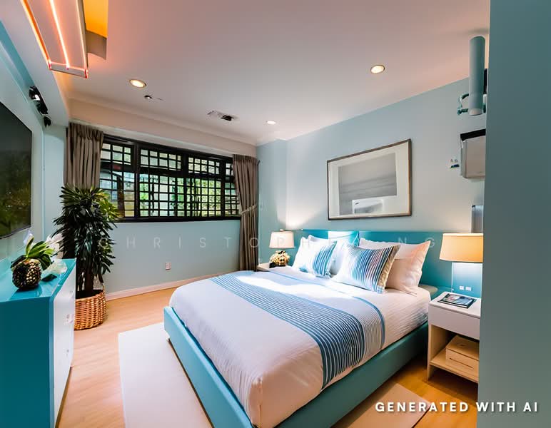 202 Toa Payoh North, 202 Toa Payoh North, 3 Bedrooms, 936 sqft, HDB Flat For Sale, by CHRISTOPHER NG, 500047475 - Bedroom - PropertyGuru.com.sg