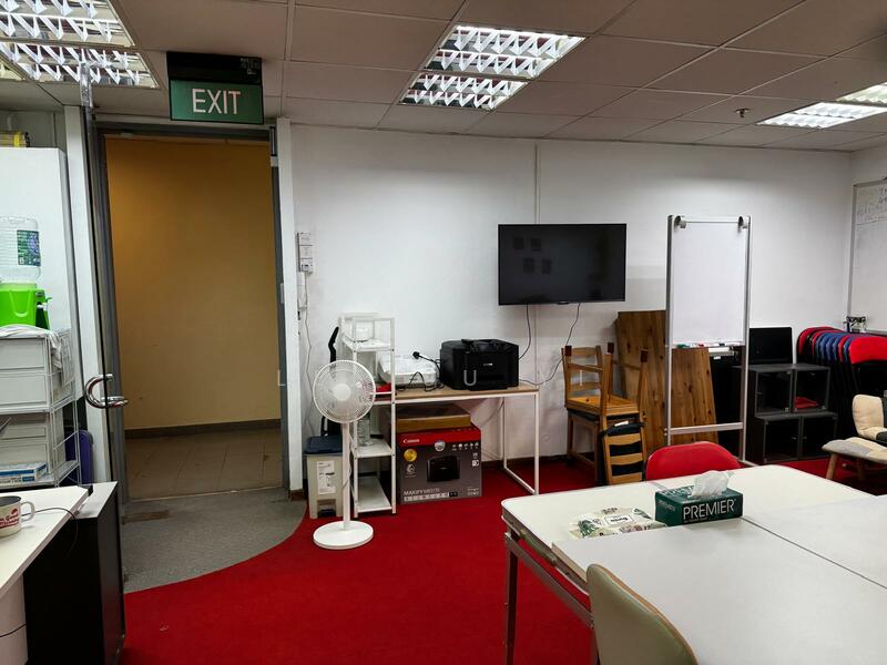 Ubi Techpark, 10 Ubi Crescent, 290 sqft, Light Industrial (B1) For Rent, by Lee Su Yi, 500047490 - Interior - CommercialGuru.com.sg