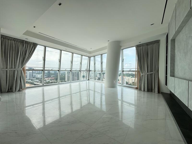 Reflections at Keppel Bay Condominium For Sale at S$ 3,450,000 | PropertyGuru Singapore - Living Room