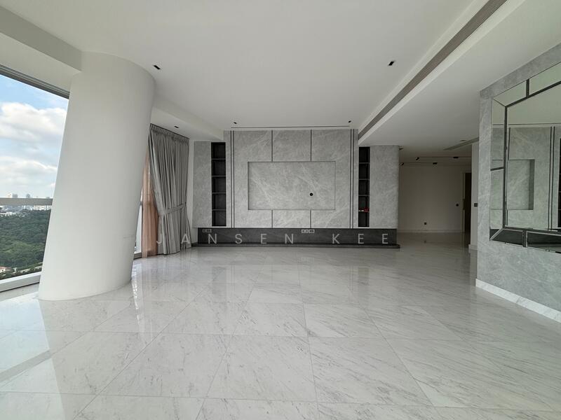 Reflections at Keppel Bay Condominium For Sale at S$ 3,450,000 | PropertyGuru Singapore - Living Room