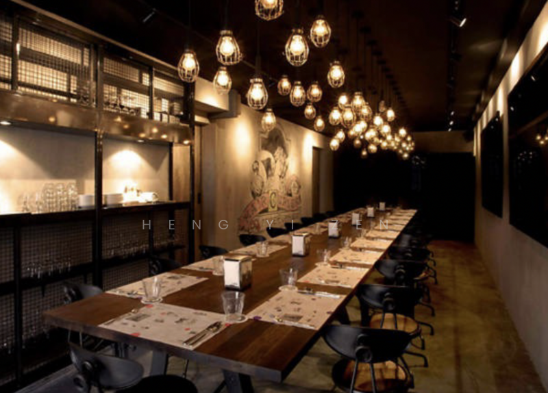 Ann Siang Road Shophouse, Chinatown / Tanjong Pagar, 2,200 sqft, Shop / Shophouse For Rent, by Heng Yi Zen, 500047508 - Dining Room - CommercialGuru.com.sg