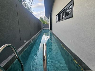 For Sale - ⭐️⭐️LANDED7772@East Cheapest Brand New 3.5 storey Semi D that near MRT