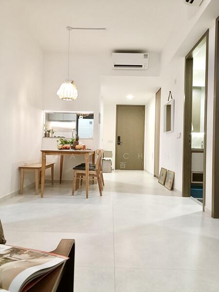 One-North Eden, 8 Slim Barracks Rise, 2 Bedrooms, 689 sqft, Condominium For Rent, by Shaun Chen 陈韵百, 500047561 - Dining Room - PropertyGuru.com.sg