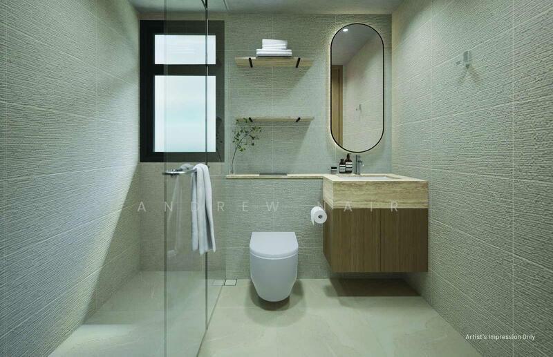 Hill House Condominium For Sale at S$ 1,400,000 | PropertyGuru Singapore - Bathroom
