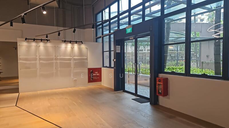 Ubi Techpark, 10 Ubi Crescent, 1,389 sqft, Light Industrial (B1) For Rent, by Lee Su Yi, 500047604 - Entrance - CommercialGuru.com.sg