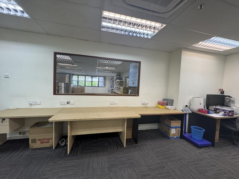 Ubi Techpark, 10 Ubi Crescent, 1,604 sqft, Light Industrial (B1) For Rent, by Lee Su Yi, 500047611 - Interior - CommercialGuru.com.sg