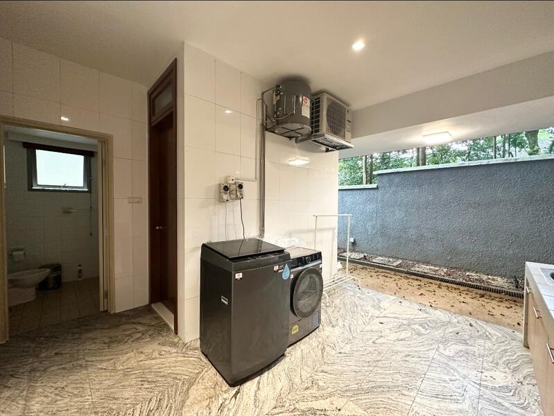 2 Storey Renovated GCB Stroll to MRT & Botanic Gardens Near Popular School, Cluny Park Road, 5 Bedrooms, 7,735 sqft, Good Class Bungalow For Rent, by Ray Lim, 500047617 - Yard - PropertyGuru.com.sg