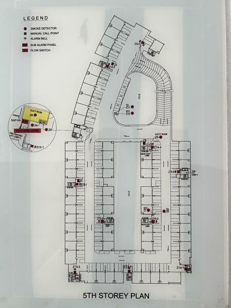 Wcega Plaza, 1 Bukit Batok Crescent, 2,583 sqft, Light Industrial (B1) For Rent, by Tony Liaw, 500047648 - CommercialGuru.com.sg