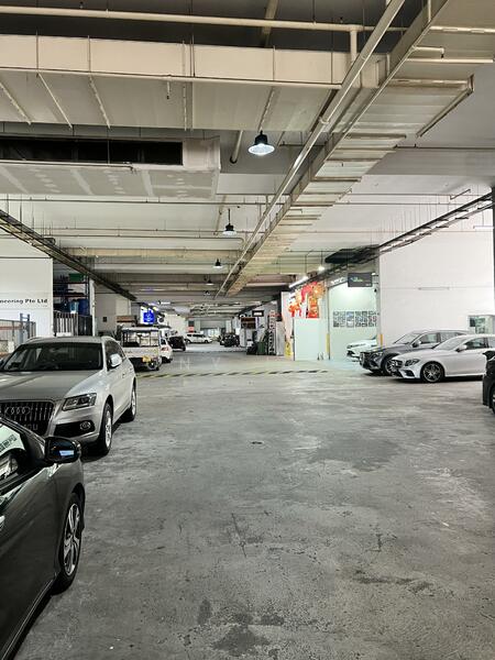 Wcega Plaza, 1 Bukit Batok Crescent, 2,583 sqft, Light Industrial (B1) For Rent, by Tony Liaw, 500047648 - Car Park - CommercialGuru.com.sg