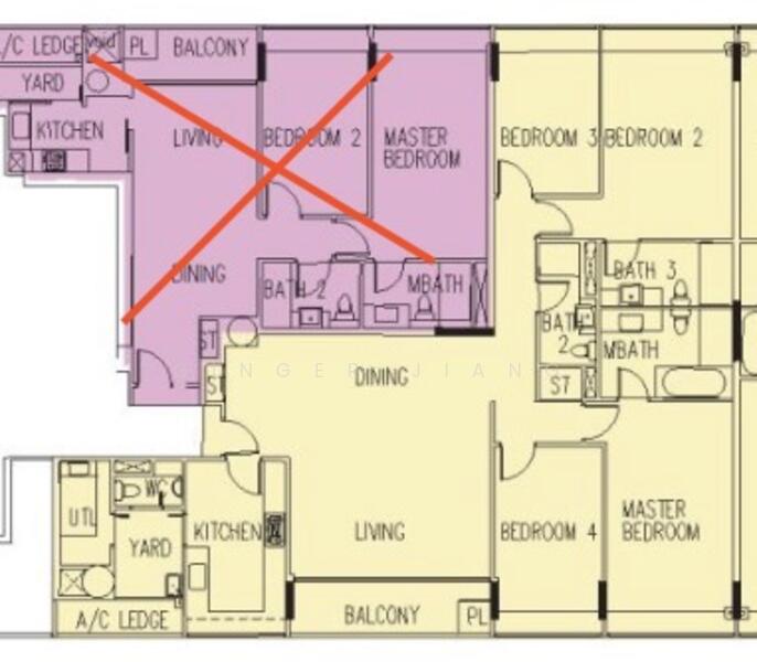 The Interlace, 188 Depot Road, 4 Bedrooms, 2,045 sqft, Condominium For Rent, by Ginger Jiang, 500047662 - PropertyGuru.com.sg