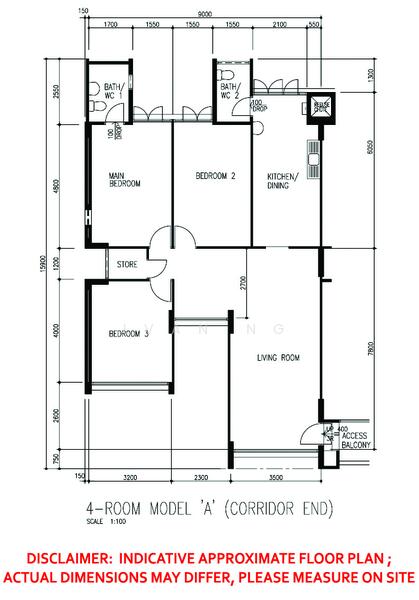 For Sale 221 Tampines Street 24
